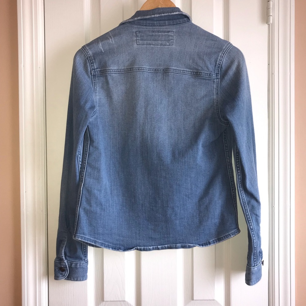Express Jean Jacket - Picture 2 of 5
